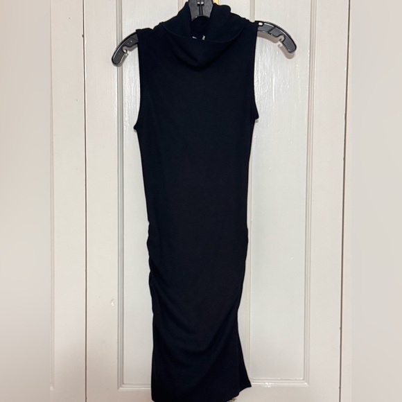 Micheal Stars Масу Mock Neck Ribbed Dress - Picture 5 of 6